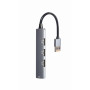 I/O HUB USB3 4PORT/UHB-U3P1U2P3-02 GEMBIRD