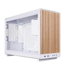 Case, LIAN LI, micro ATX/Mini-ITX, White, Micro Tower, A3W-WDG, G99.A3W-WDG.00