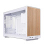 Case, LIAN LI, micro ATX/Mini-ITX, White, Micro Tower, A3W-WDG, G99.A3W-WDG.00