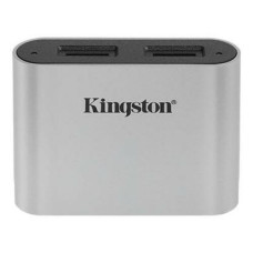 MEMORY READER USB3.2 DUAL-SLOT/WFS-SDC KINGSTON