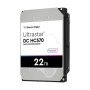 HDD, WESTERN DIGITAL ULTRASTAR, Ultrastar DC HC570, 22TB, SAS, 512 MB, 7200 rpm, 3,5, MTBF 2500000 hours, 0F48052