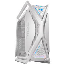 Case, ASUS, ROG Hyperion GR701, MidiTower, Case product features Transparent panel, Not included, ATX, EATX, MicroATX, MiniITX, Colour White, GR701ROGHYPWH/PWMFAN