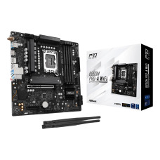 Mainboard, ASROCK, Intel B860 Express, LGA1851, Micro-ATX, Memory DDR5, Memory slots 4, B860MPRO-AWIFI