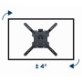 TV SET ACC WALL MOUNT 32-55/WM-55ST-01 GEMBIRD