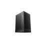 Case, DEEPCOOL, CH170 DIGITAL, MiniTower, Not included, MiniITX, Colour Black, CH170DIGITAL