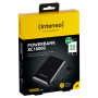 POWER BANK USB 10000MAH/BLACK XC10000 INTENSO