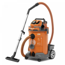 Vacuum Cleaner, DAEWOO, DAVC 2500SD, Wet/dry/Industrial, 1200 Watts, Capacity 25 l, Noise 85 dB, Weight 8.5 kg, DAVC2500SD