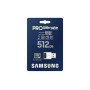 MEMORY MICRO SDXC 512GB/W/READER MB-MY512SB/WW SAMSUNG
