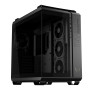 Case, ASUS, TUF Gaming GT502 Horizon, MidiTower, Case product features Transparent panel, Not included, ATX, MicroATX, MiniITX, Colour Black, TUFGAMINGGT502HORIZON
