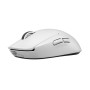 MOUSE USB OPTICAL WRL PRO X/WHITE 910-005943 LOGITECH