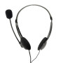 HEADSET STEREO/BLACK MHS-123 GEMBIRD