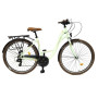BICYCLE CITY LIFESTYLE 3.0 W/R:28 F:48cm GRN/BR ROCKSBIKE