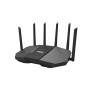 Wireless Router, ASUS, RT-BE90U BE9400 AiMesh, Wi-Fi 7 (802.11be), Data speed 9400 Mbit/s, Ethernet WAN Yes, WAN connection type RJ-45, Ethernet LAN Yes, 4xLAN ports, USB port Yes, 90IG0A30-MO9C10