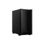 Case, BE QUIET, PURE BASE 501, MidiTower, ATX, MicroATX, MiniITX, Colour Black, BG073