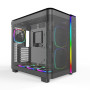 Case, MONTECH, KING 95 PRO (B), MidiTower, Not included, ATX, MicroATX, MiniITX, Colour Black, KING95PRO(B)
