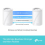 Wireless Router, TP-LINK, Wireless Access Point / Router, 3-pack, 9300 Mbps, Mesh, Wi-Fi 7, USB 3.0, 4x2.5GbE, LAN \ WAN ports 4, Number of antennas 4, DECOBE65(3-PACK)