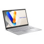 Notebook, ASUS, VivoBook Series, X1404VA, CPU Core i5, i5-1335U, 1300 MHz, 14, 1920x1080, RAM 16GB, DDR4, SSD 512GB, Intel Iris X? Graphics, Integrated, ENG, Windows 11 Home, Silver, 1.4 kg, 90NB10I2-M00LB0