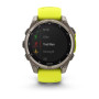 SMARTWATCH FENIX 8 SAPP. SOLAR/YELLOW 010-02906-21 GARMIN