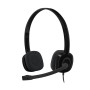 HEADSET STEREO H151/BLACK 981-000589 LOGITECH