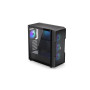 Case, ENDORFY, Regnum 400 ARGB, MidiTower, Case product features Transparent panel, Not included, ATX, MicroATX, MiniITX, Colour Black, EY2A009