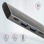 I/O HUB USB3.2 4PORT/0.13M HMC-4G2 AXAGON