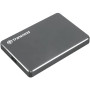 External HDD, TRANSCEND, StoreJet, 1TB, USB 3.1, Colour Iron Grey, TS1TSJ25C3N