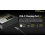 BATTERY CHARGER 4-SLOT/CI4 NITECORE