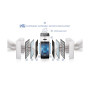 AIR PURIFIER HEPA CA-509PRO/SMART CLEAN AIR OPTIMA