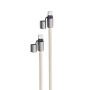 CABLE USB-C TO USB-C 1.65M/LANYARD BEIGE 7991001 INTENSO