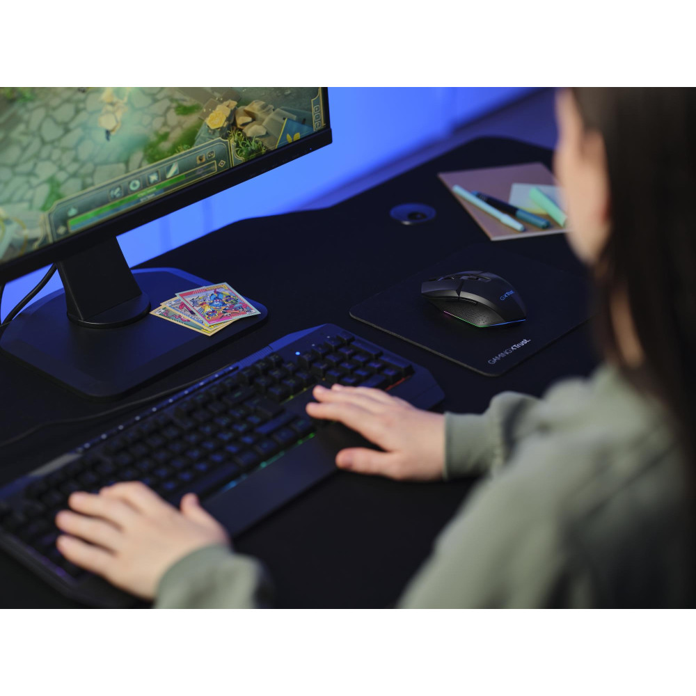 MOUSE USB OPTICAL WRL GXT112/FELOX + MOUSEPAD 25070 TRUST MOUSE USB OPTICAL WRL GXT112/FELOX + MOUSEPAD 25070 TRUST
