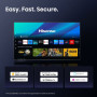TV Set, HISENSE, 65 , 4K Ultra HD, 3840 x 2160 pixels, Flat, 16:9, ULED, 65U8Q