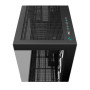 Case, DEEPCOOL, CH780, MiniTower, Case product features Transparent panel, Colour Black, R-CH780-BKADE41-G-1