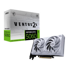 VGA PCIE16 RTX5060 8GB GDDR7/RTX5060 8G VENTUS 2X OC WH MSI