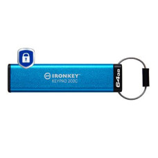 MEMORY DRIVE FLASH USB-C/64GB IKKP200C/64GB KINGSTON MEMORY DRIVE FLASH USB-C/64GB IKKP200C/64GB KINGSTON