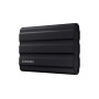External SSD, SAMSUNG, T7, 2TB, USB 3.2, Write speed 1000 MBytes/sec, Read speed 1050 MBytes/sec, MU-PE2T0S/EU
