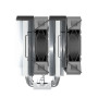 CPU COOLER MULTI SOCKET BLACK/NX600 (B) MONTECH
