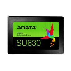 SSD, ADATA, SU630, 1.92TB, SATA, 3D QLC, Write speed 450 MBytes/sec, Read speed 520 MBytes/sec, 2,5, TBW 400 TB, MTBF 2000000 hours, ASU630SS-1T92Q-R