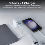 POWER ADAPTER 1XUSB-A/1XUSB-C/BLACK 7806522 INTENSO