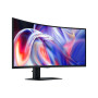 LCD Monitor, SAMSUNG, 40 , 5120 x 2160 pixels, WUHD, Native aspect ratio 21:9, LCD, Curved, LS40H850TAUXEN