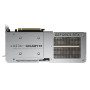 Graphics Card, GIGABYTE, NVIDIA GeForce RTX 4070, 12 GB, GDDR6X, 192 bit, PCIE 4.0 16x, GPU 2565 MHz, 1xHDMI, 3xDisplayPort, GV-N4070AERO_OCV2-12GD