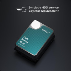 HDD, SYNOLOGY, 6TB, SATA 3.0, 256 MB, 5400 rpm, 3,5, HAT3300-6T