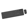 KEYBOARD +MOUSE WRL CYRILLIC/BK KBS-WPS-01-CYRL GEMBIRD