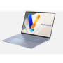 Notebook, ASUS, VivoBook S, 16 OLED, S5606CA-RI069W, CPU Core Ultra, u7-255H, 2000 MHz, 16, 2880x1800, RAM 16GB, LPDDR5x, SSD 1TB, Intel Arc Graphics, Integrated, ENG, Card Reader Micro SD, Windows 11 Home, Blue, 1.5 kg, 90NB1551-M005F0