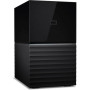 External HDD, WESTERN DIGITAL, My Book Duo, 28TB, USB 3.0, USB 3.1, Drives 2, Black, WDBFBE0280JBK-EESN