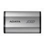 External SSD, ADATA, SD810, 2TB, USB-C, Write speed 2000 MBytes/sec, Read speed 2000 MBytes/sec, SD810-2000G-CSG