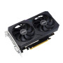 Graphics Card, ASUS, NVIDIA GeForce RTX 3050, 8 GB, GDDR6, 128 bit, PCIE 4.0 16x, Dual Slot Fansink, 1xDVI-D, 1xHDMI, 1xDisplayPort, DUAL-RTX3050-O8G-V2
