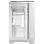 Case, ASUS, TUF Gaming GT502, MidiTower, Case product features Transparent panel, Not included, ATX, MicroATX, MiniITX, Colour White, GAMGT502PLUS/TGARGBWH