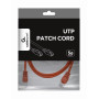 PATCH CABLE CAT5E UTP 1M/RED PP12-1M/R GEMBIRD