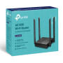 Wireless Router, TP-LINK, Wireless Router, 1200 Mbps, 1 WAN, 4x10/100/1000M, ARCHERA64