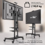 TV SET ACC MOTOR. MOBILE STAND/50-86 BLACK TS1881E-B ONKRON